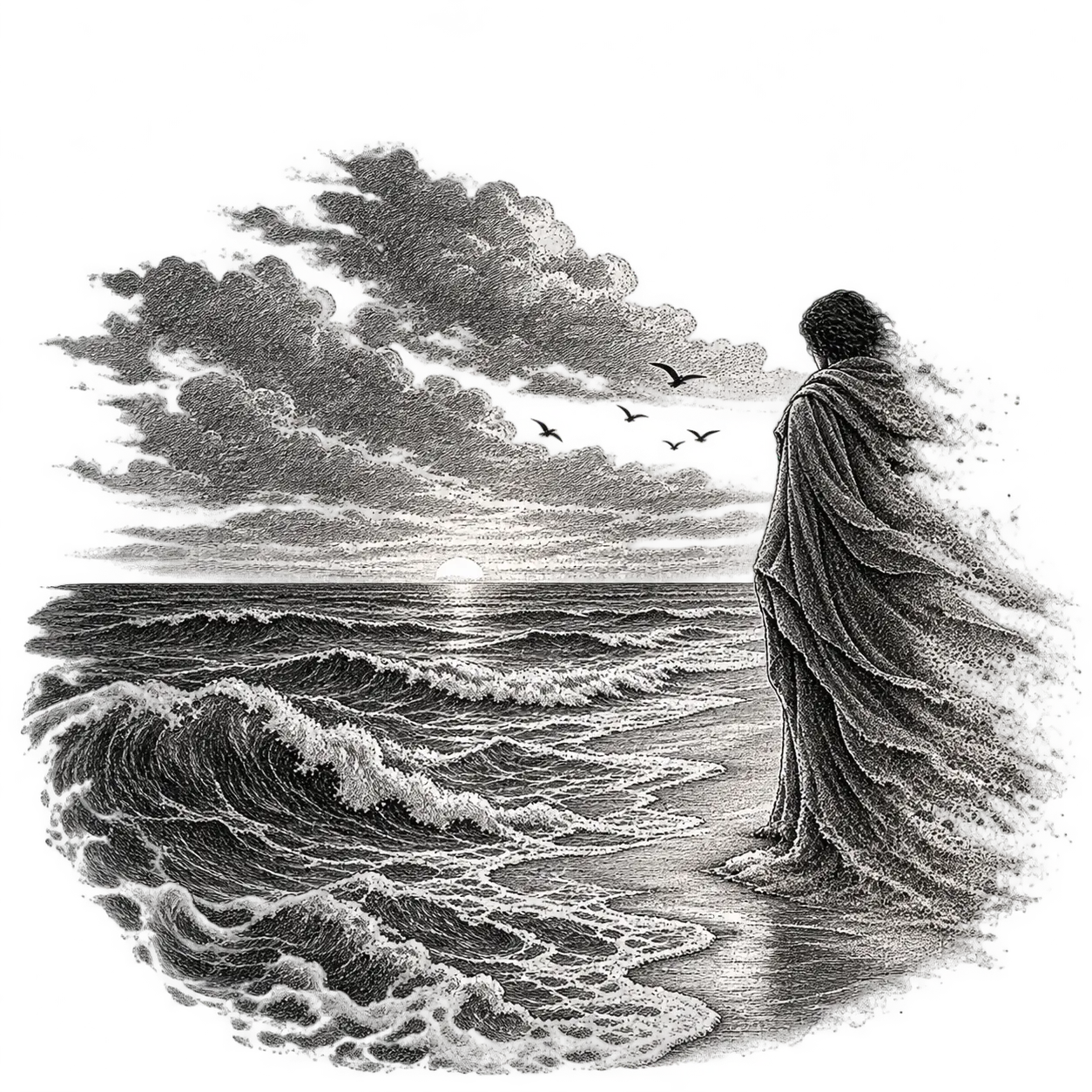 the ocean i held