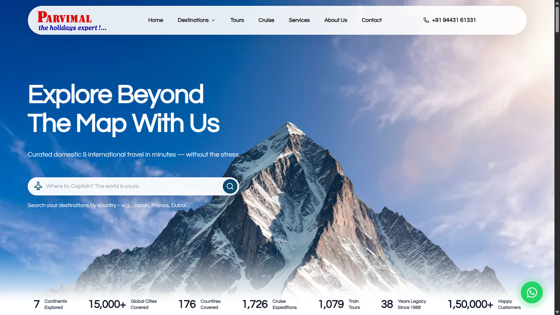 Parvimal Tours preview